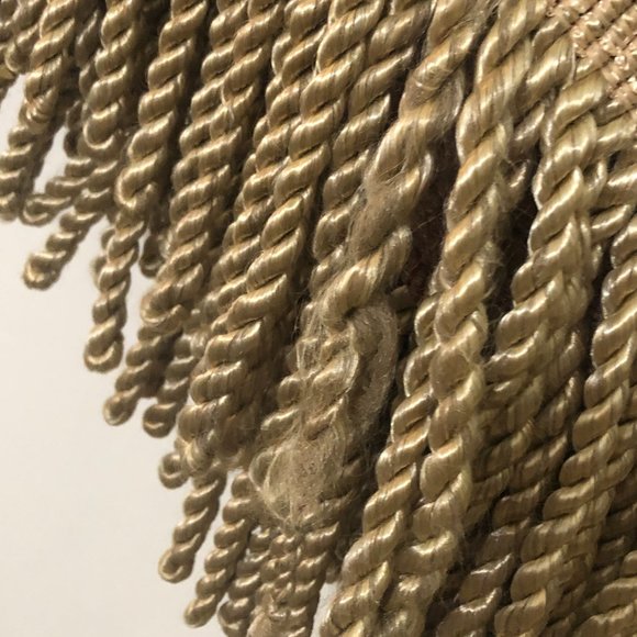 Elegant marron floral table cloth - Picture 4 of 4